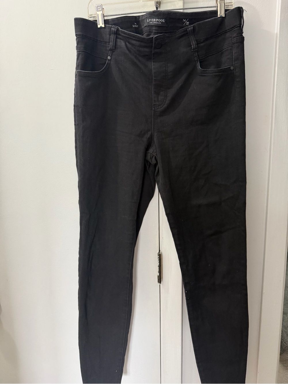 Liverpool Black Skinny Jeans - The Skinny